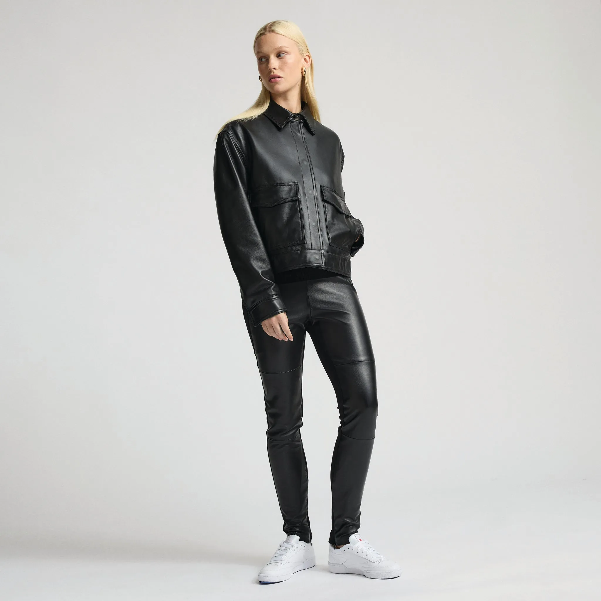 Mae Jacket - Jet Black
