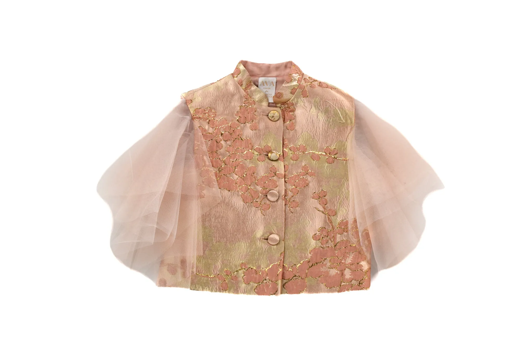 Maison Ava x Kidswear Collective, Girls Jacket & Trousers Set, Multiple Sizes