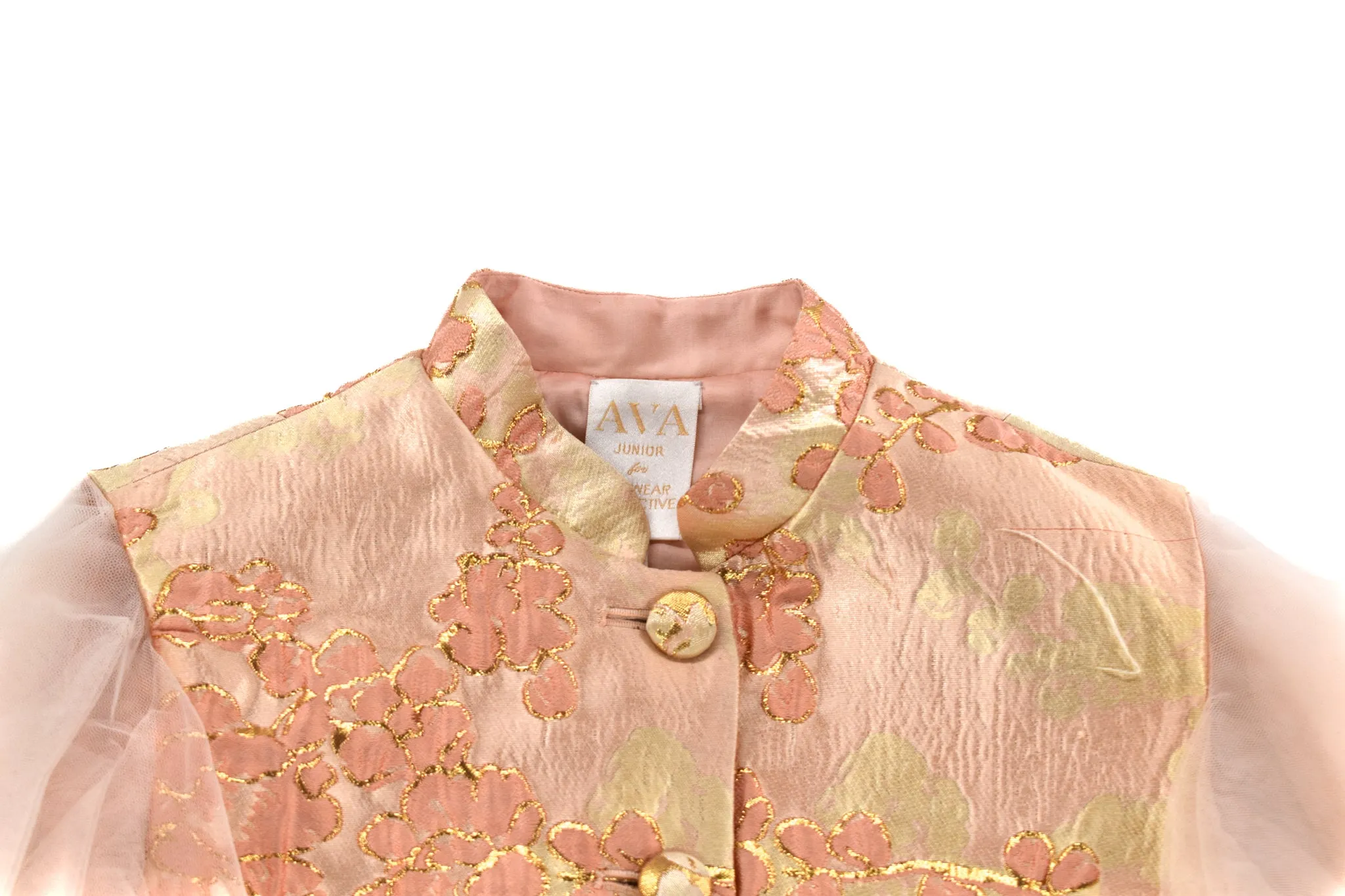 Maison Ava x Kidswear Collective, Girls Jacket & Trousers Set, Multiple Sizes