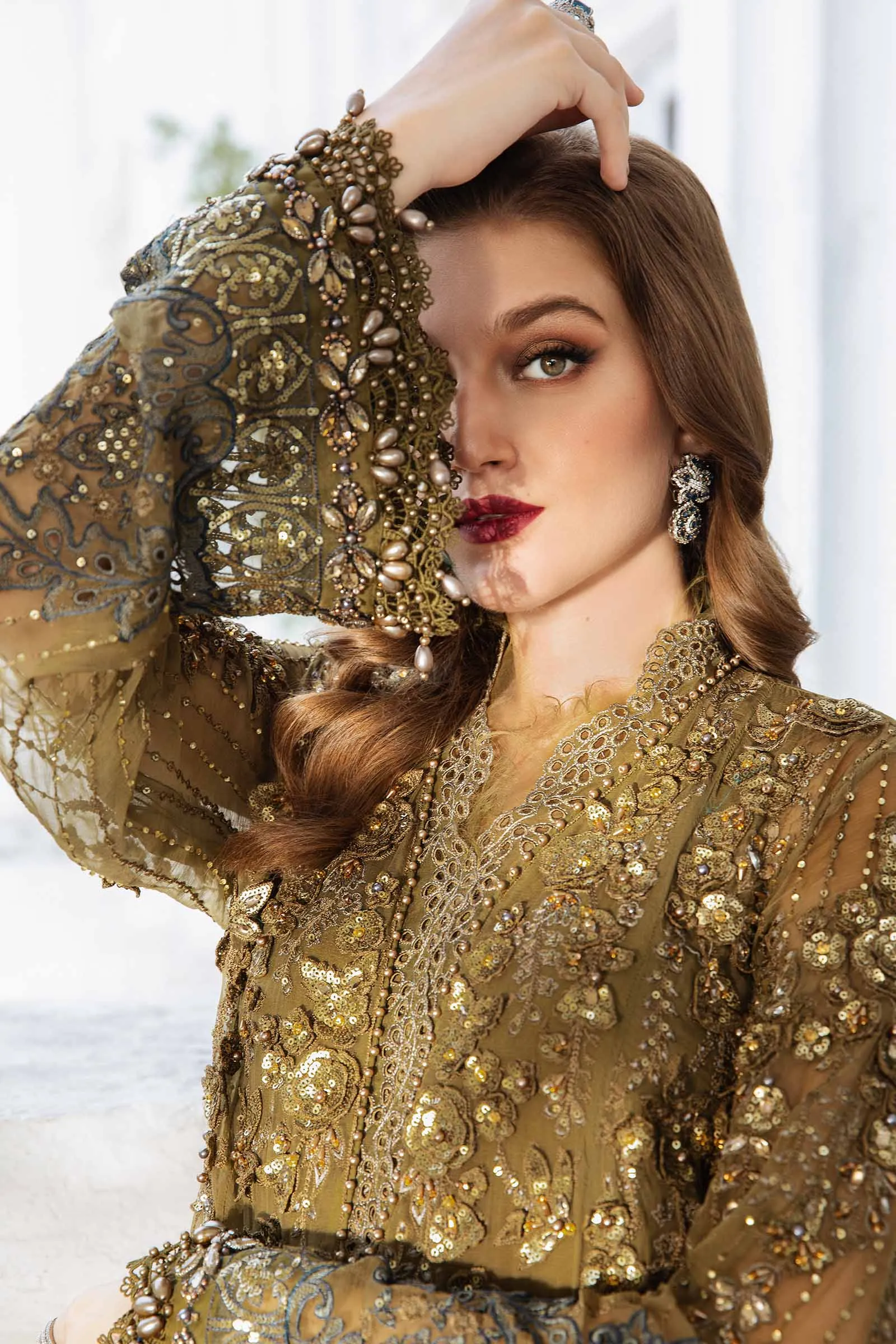 MARIA.B Chiffon Luxury Formals – MPC-24-108