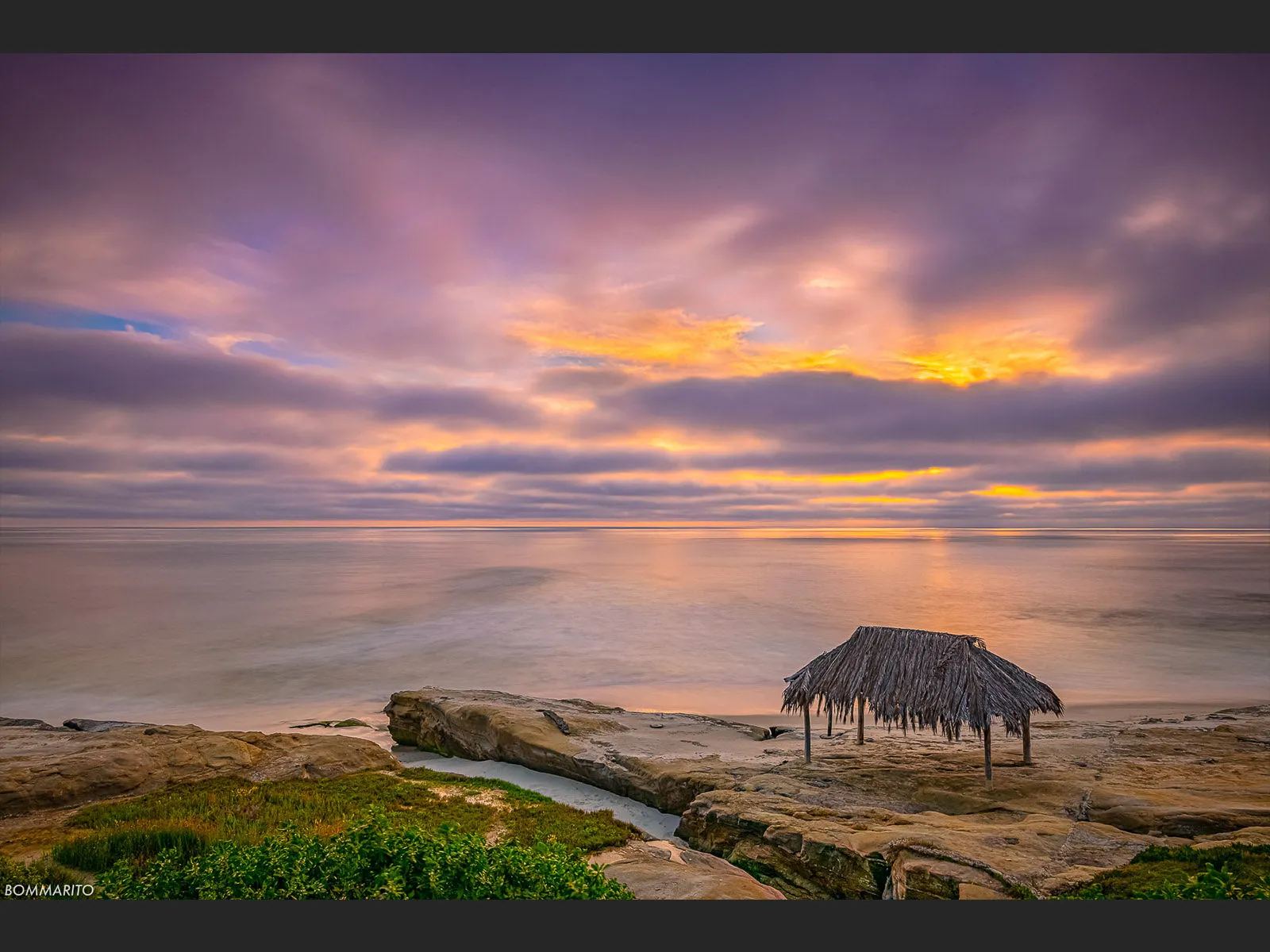 Marine Layer Sunset