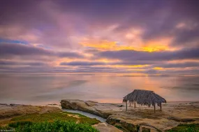 Marine Layer Sunset