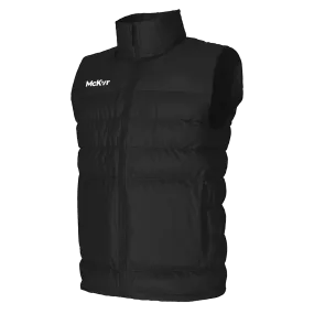 Mc Keever Core 22 Padded Gilet - Youth - Black