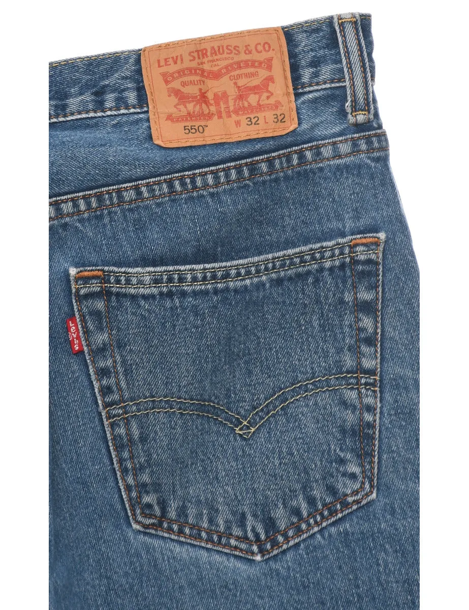 Medium Wash Levis 550 Jeans - W32 L32