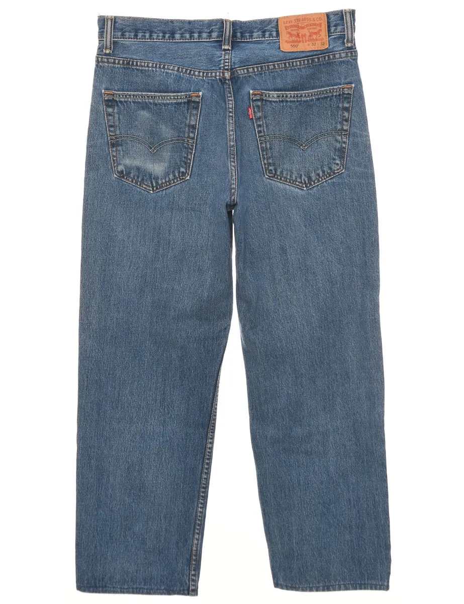 Medium Wash Levis 550 Jeans - W32 L32