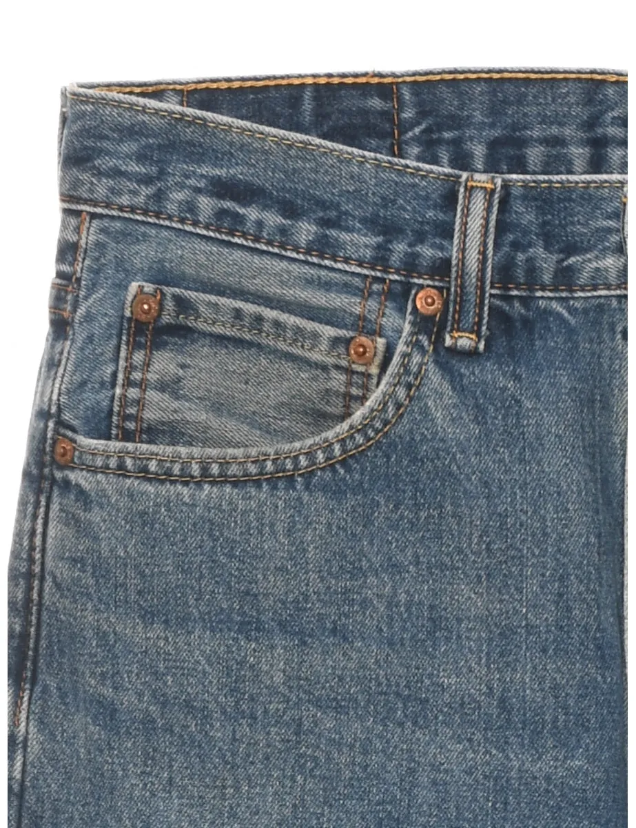 Medium Wash Levis 550 Jeans - W32 L32