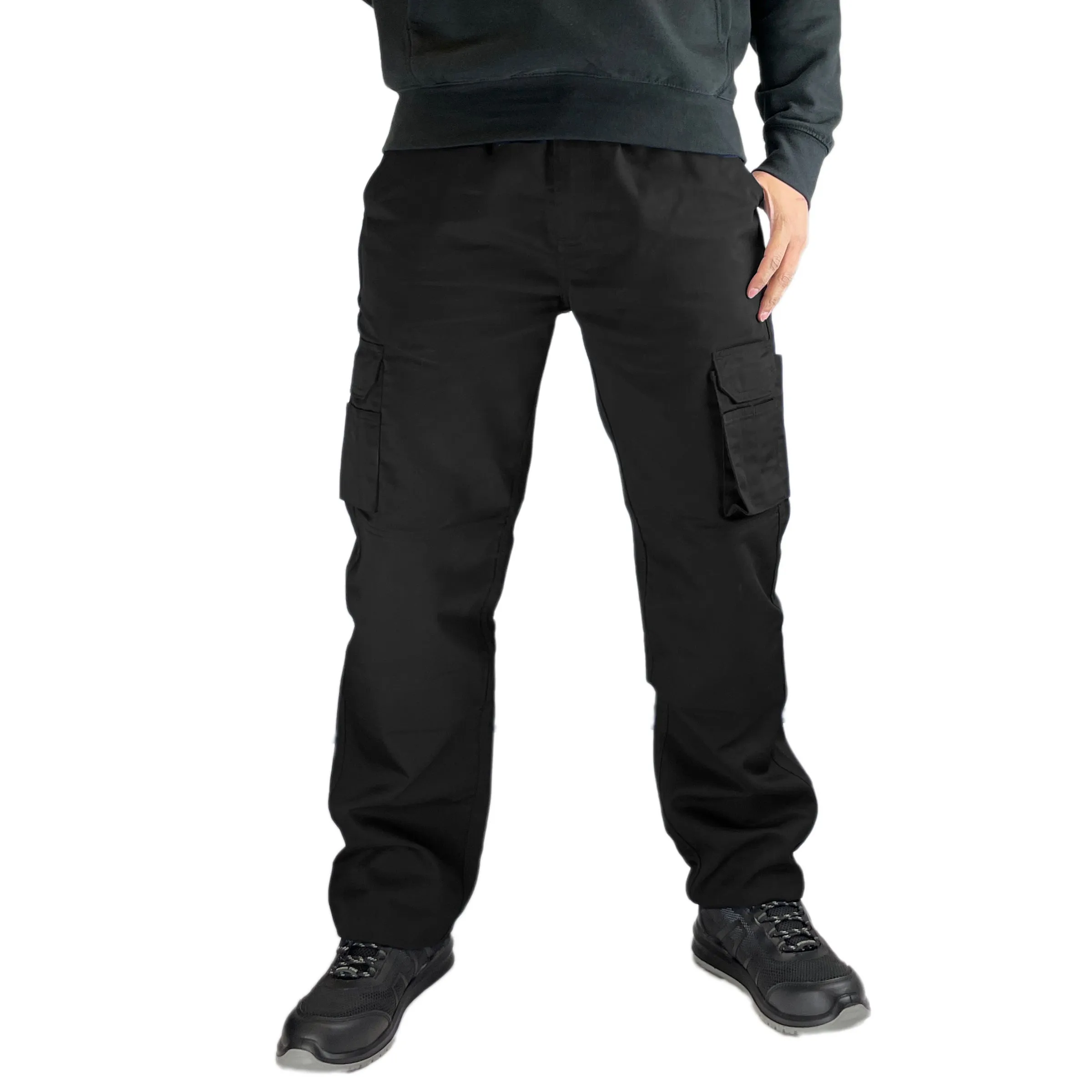 Mens Multi Functional and Hardwearing Cargo Trousers