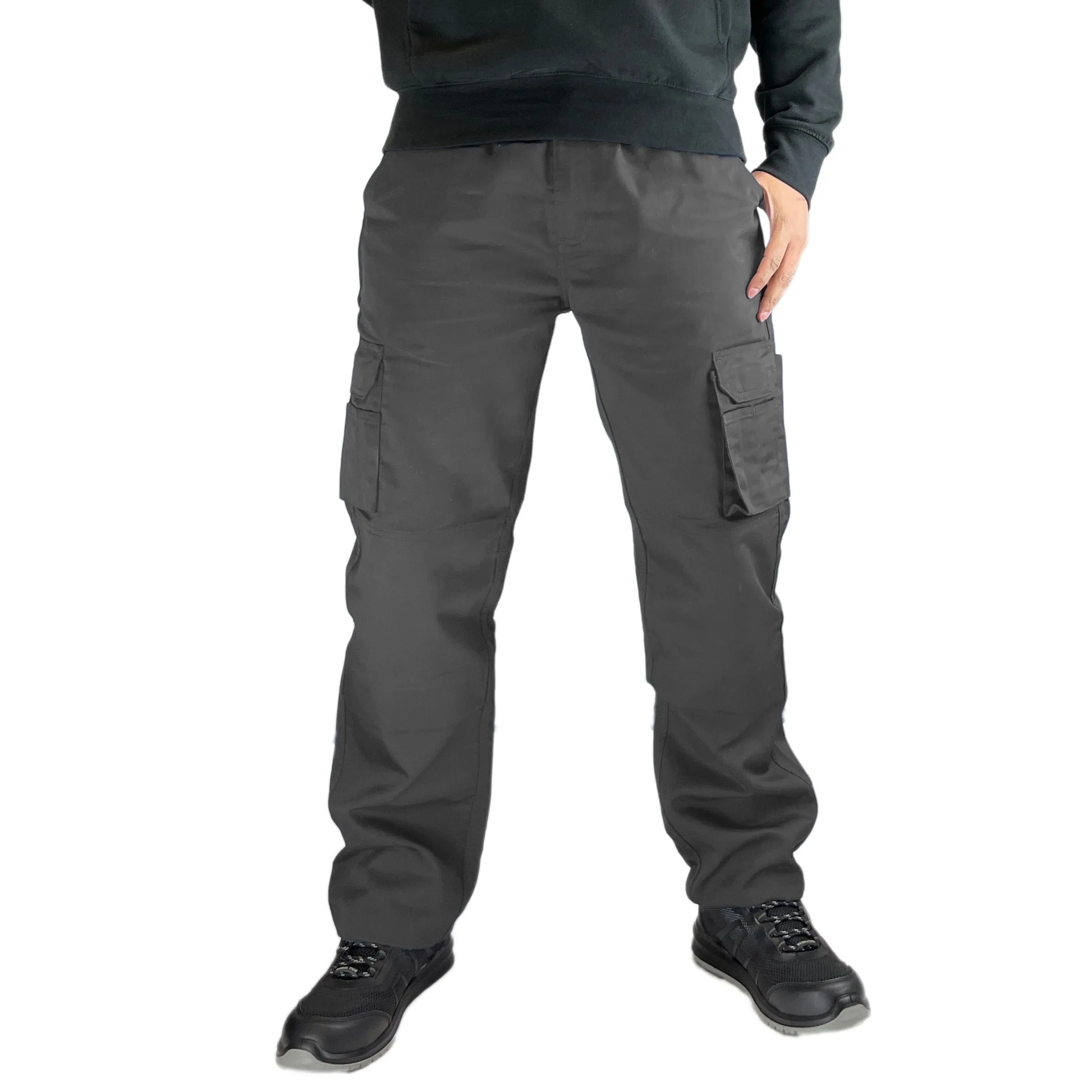 Mens Multi Functional and Hardwearing Cargo Trousers