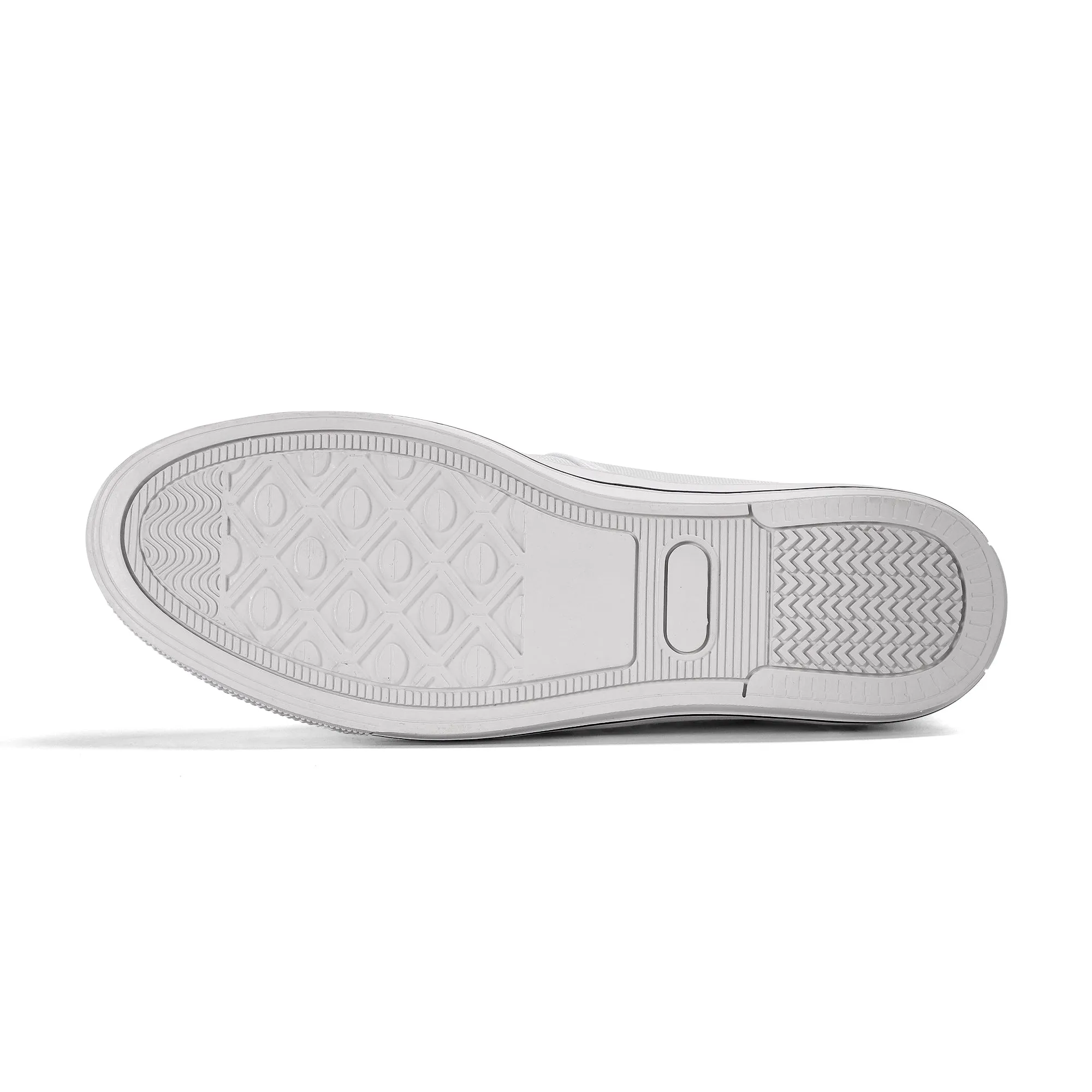 Mens Snowflake Pine Rubber Slip On Shoes