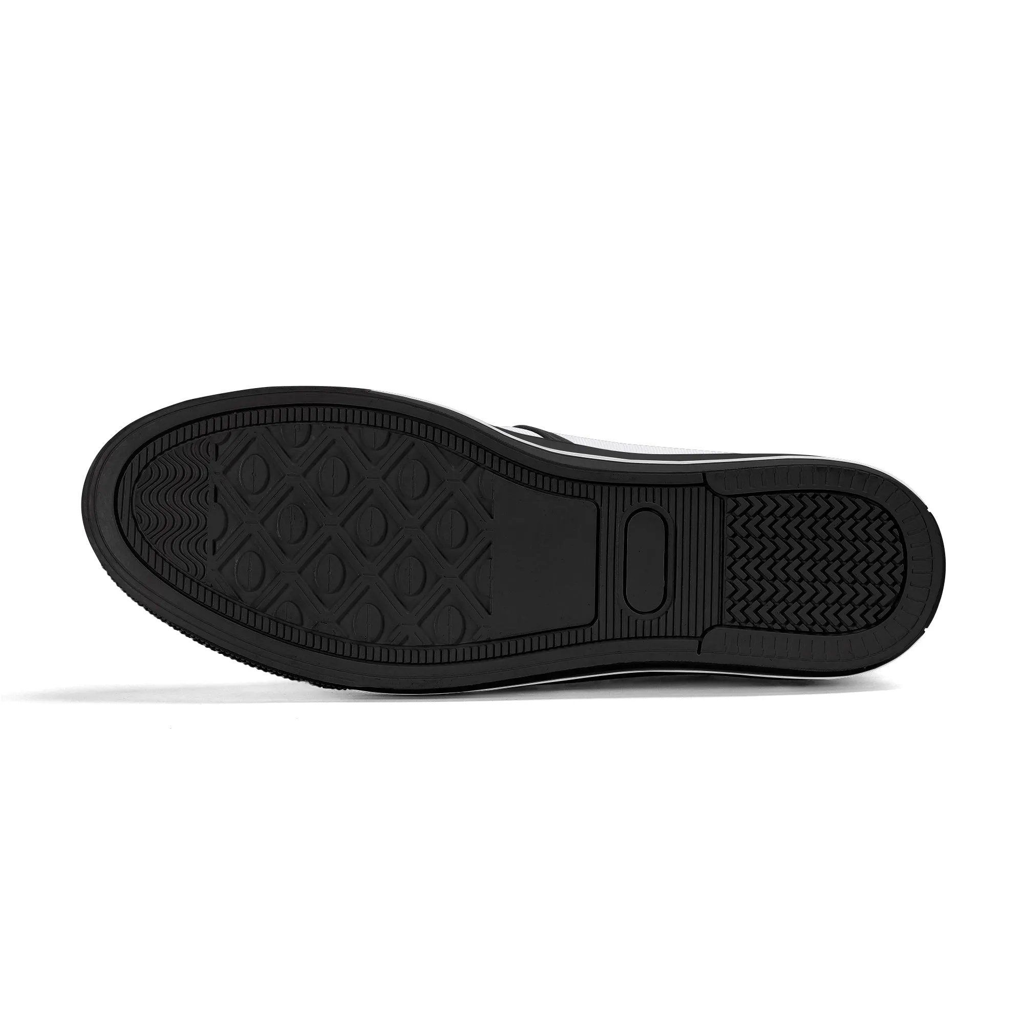 Mens Snowflake Pine Rubber Slip On Shoes