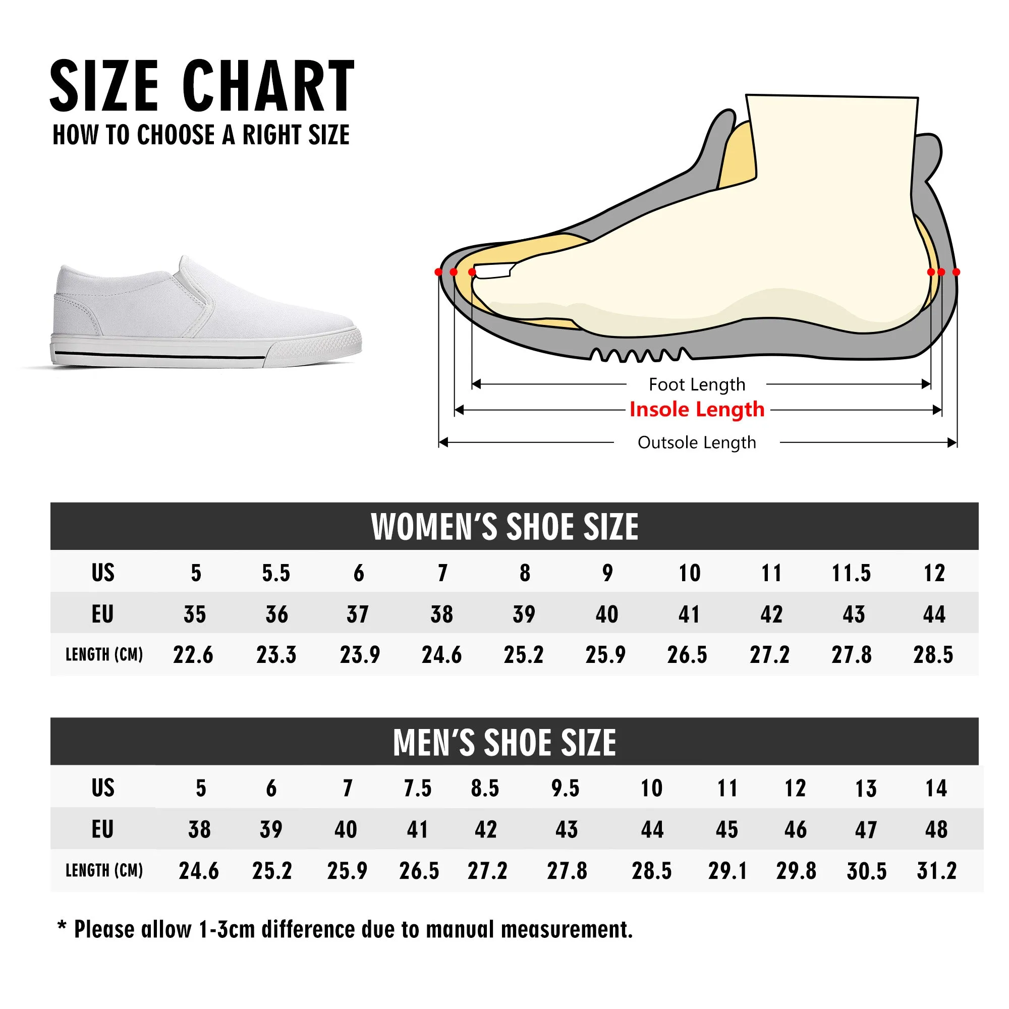 Mens Snowflake Pine Rubber Slip On Shoes