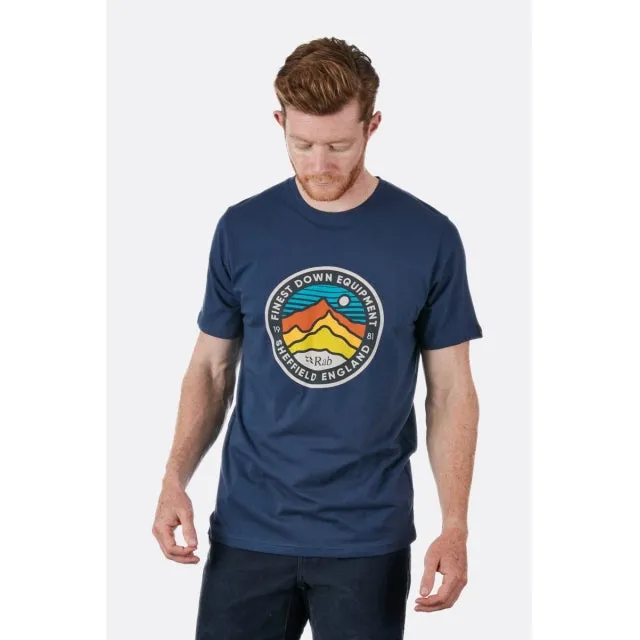 Men's Stance 3 Peaks Organic Cotton Tee