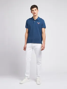 Mens Woven Trousers in Bright White