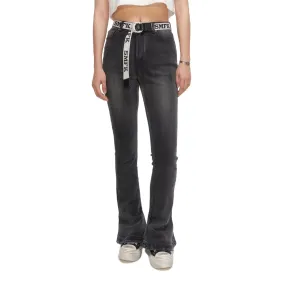 Mermaid Black Tight Jeans