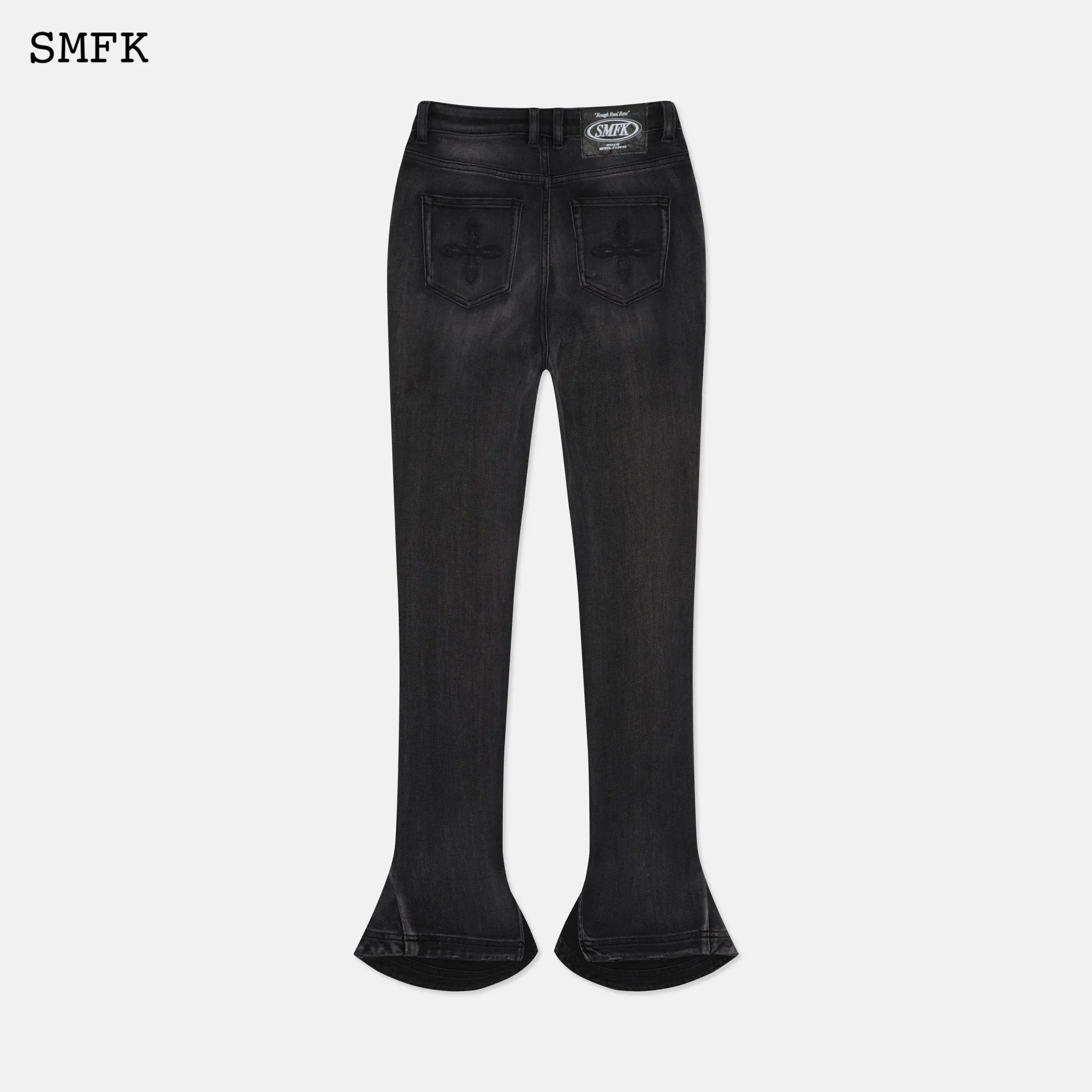 Mermaid Black Tight Jeans