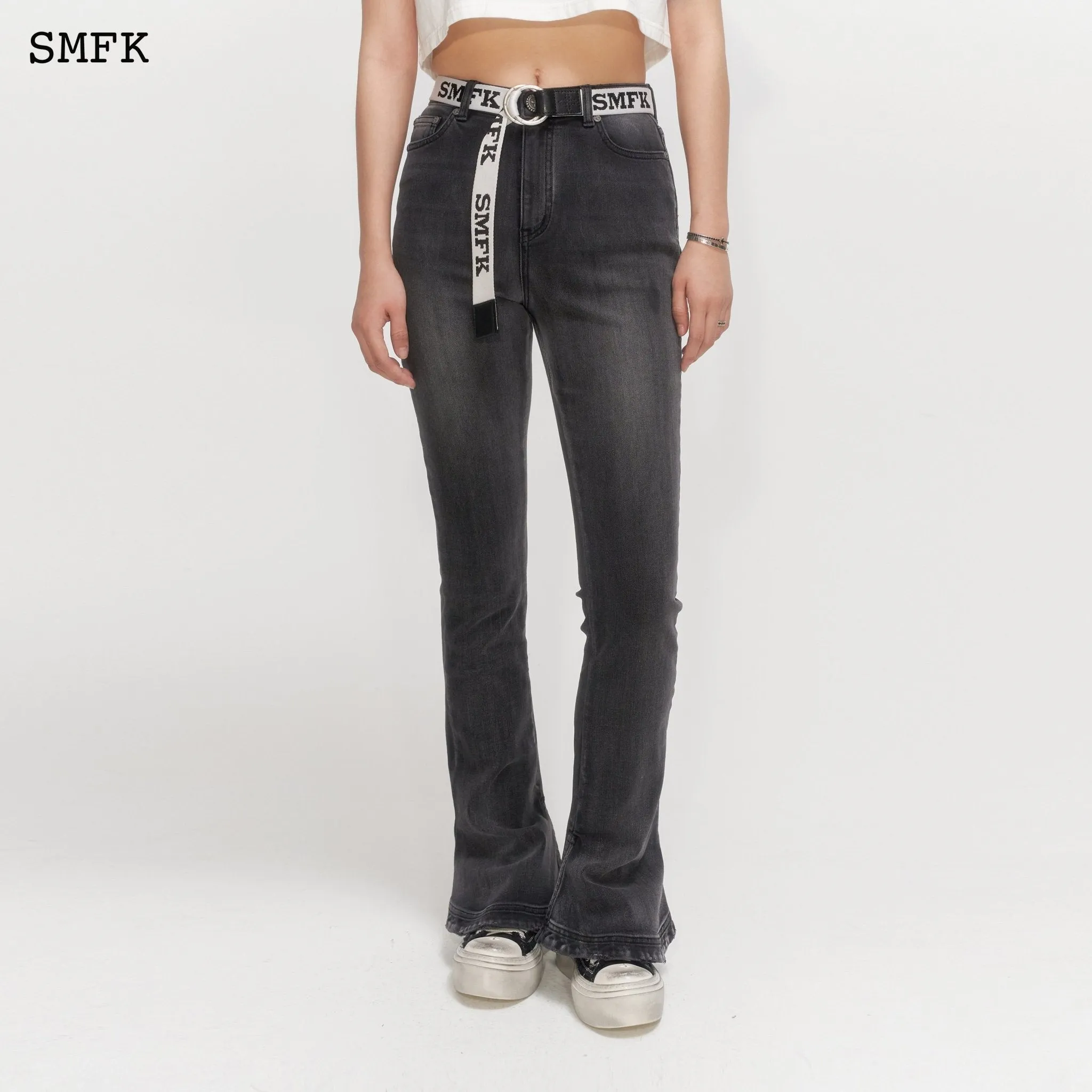 Mermaid Black Tight Jeans