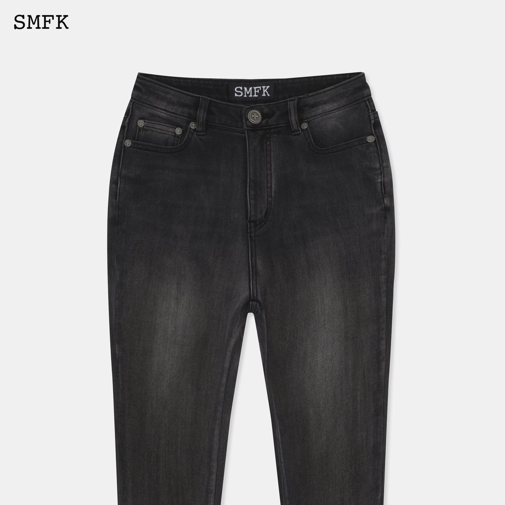 Mermaid Black Tight Jeans