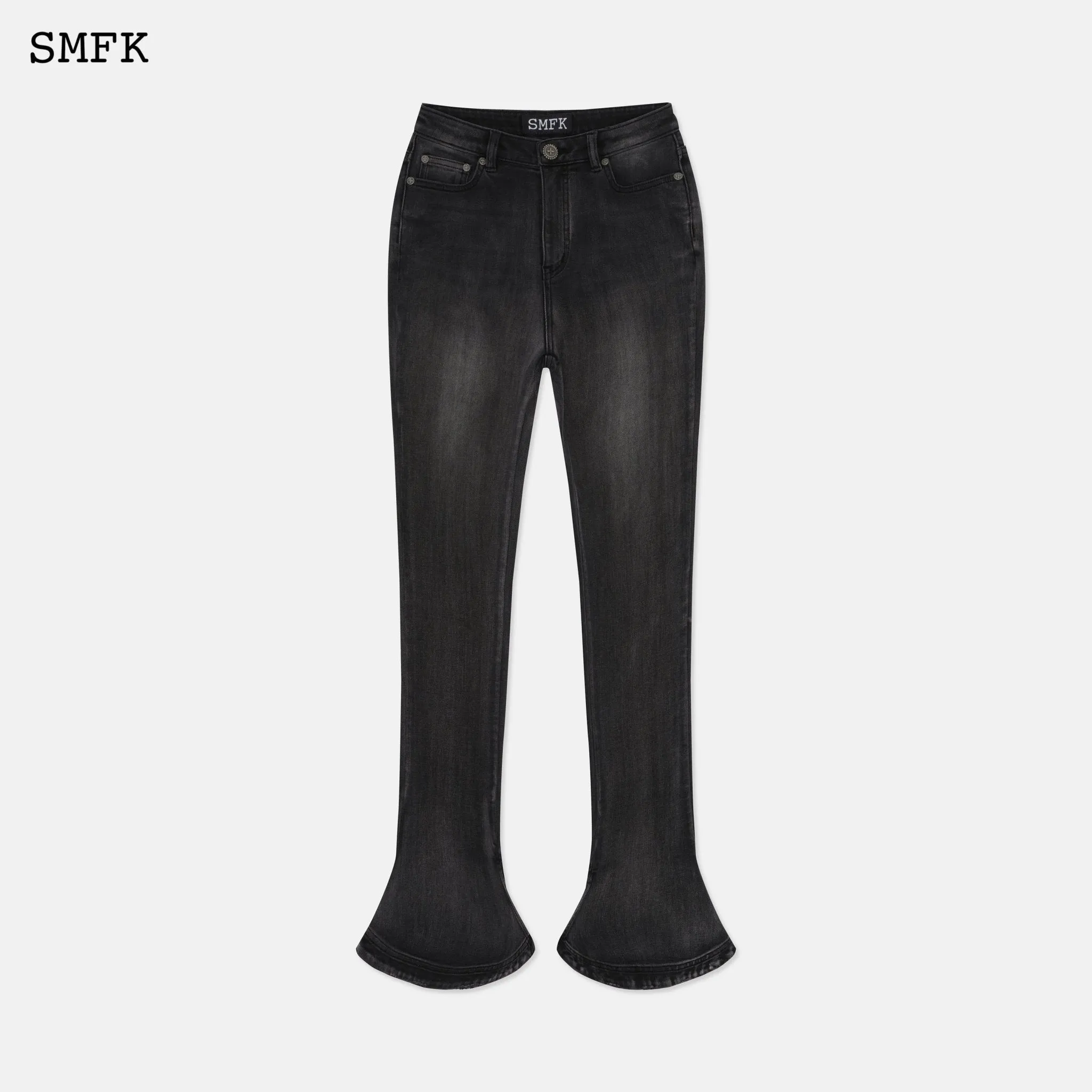 Mermaid Black Tight Jeans