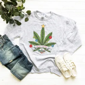 Merry Juana Christmas Stoner T-Shirt