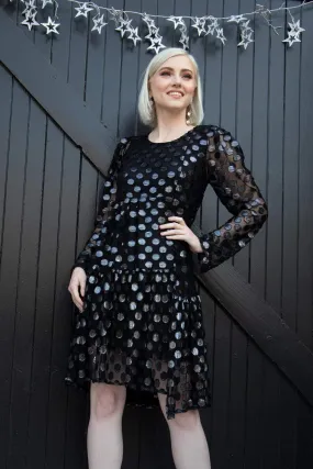 Mia Dress - Disco Dot