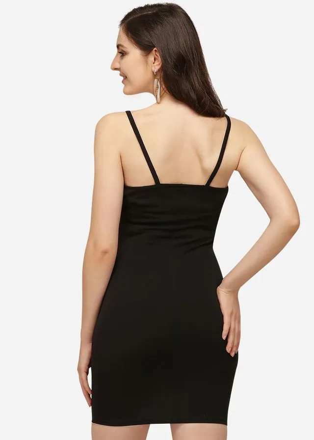 Midnight Chic Bodycon Dress