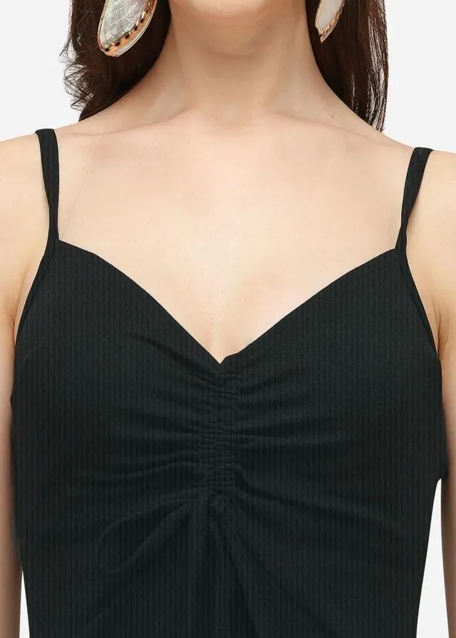 Midnight Chic Bodycon Dress