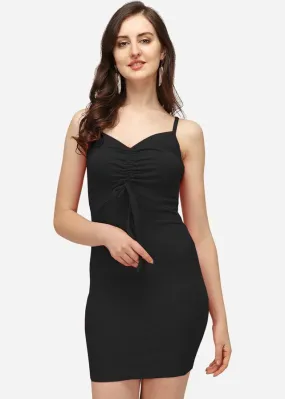 Midnight Chic Bodycon Dress