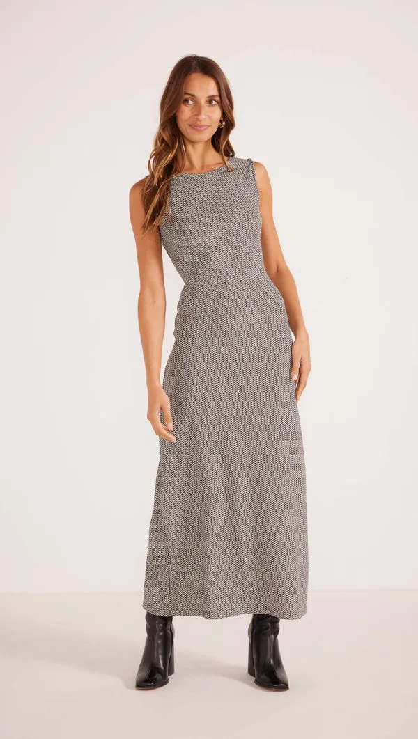 Mink Pink Astra Sleeveless Knit Dress