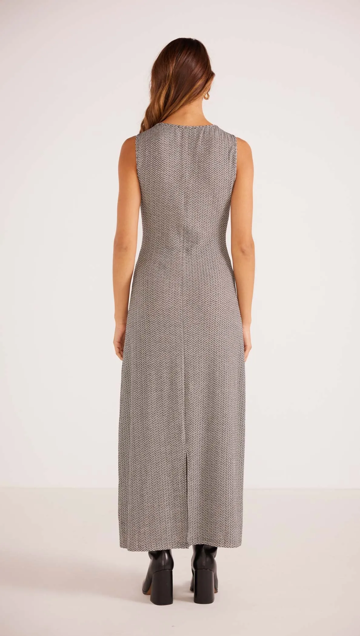 Mink Pink Astra Sleeveless Knit Dress