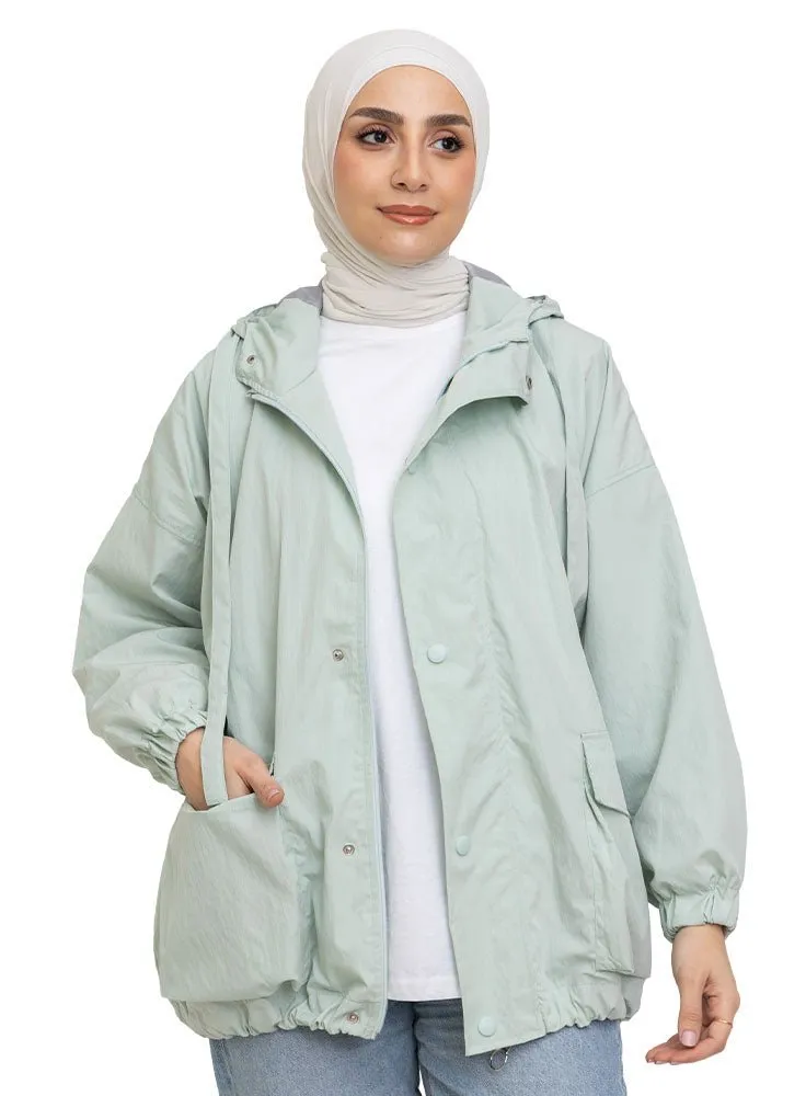 Mint RD-Capsule Jacket