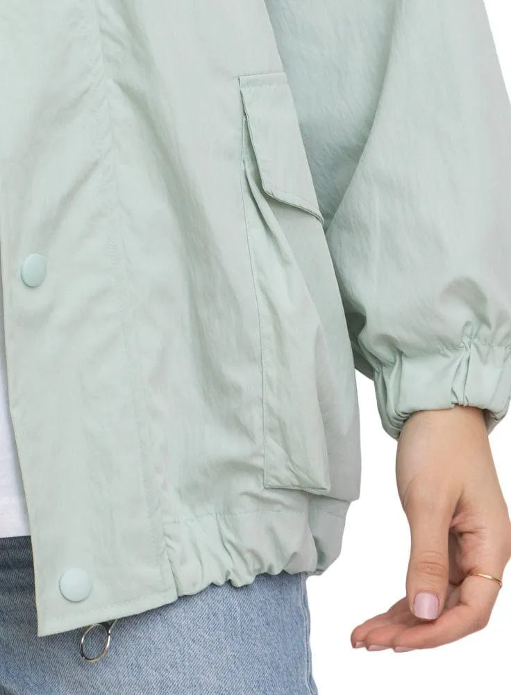 Mint RD-Capsule Jacket