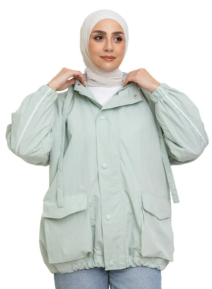 Mint RD-Capsule Jacket