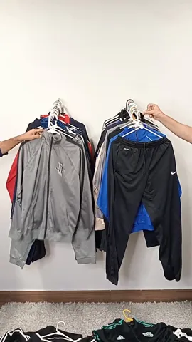 MIX BRANDED NYLON JOGGING TRACKSUITS - 50 PCS