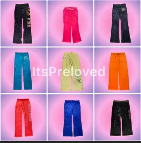 Mix Velour Tracks; Juicy, Bebe, BCBG(RX-596)