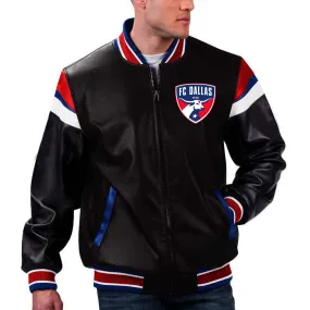 MLS Dallas FC Leather Jacket