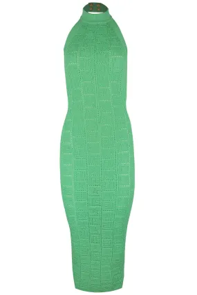Monogram Knit Dress