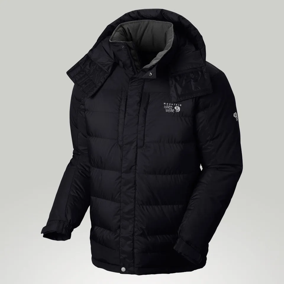 Mountain Hardwear Men's Chilwave Parka Hooded Jacket Black