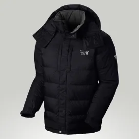 Mountain Hardwear Men's Chilwave Parka Hooded Jacket Black