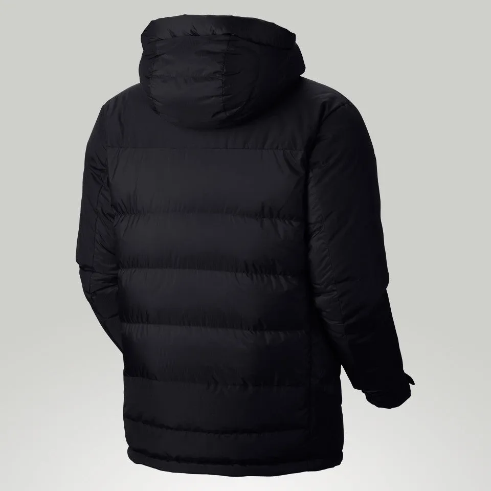 Mountain Hardwear Men's Chilwave Parka Hooded Jacket Black