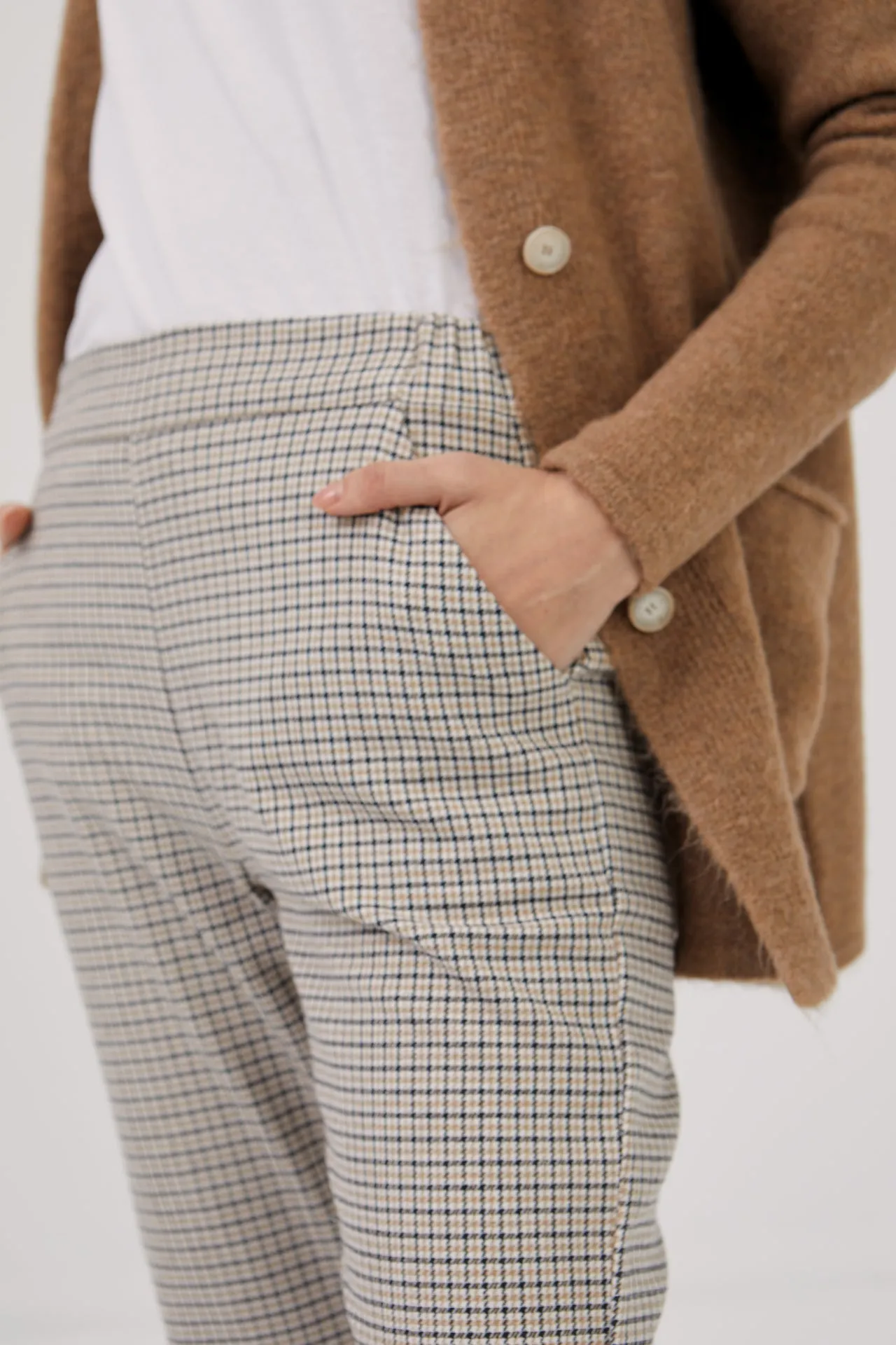 Mus & Bombon AGÓN4 CHECK PANTS