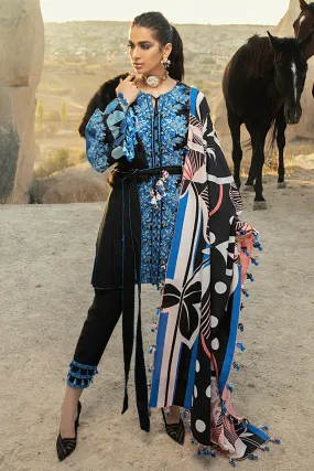 Mushq Hemline Winter Edition – MHW-07 Azure