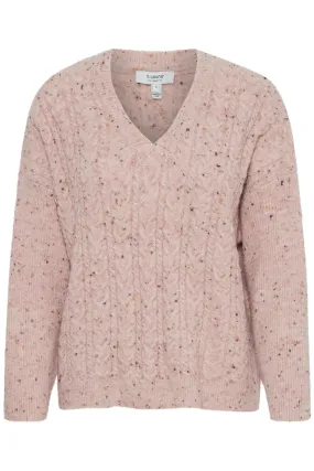 Nata B Young V Neck Jumper