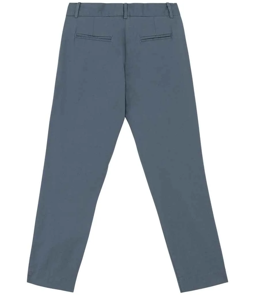 Native Spirit Ladies Chino Trousers | Mineral Grey