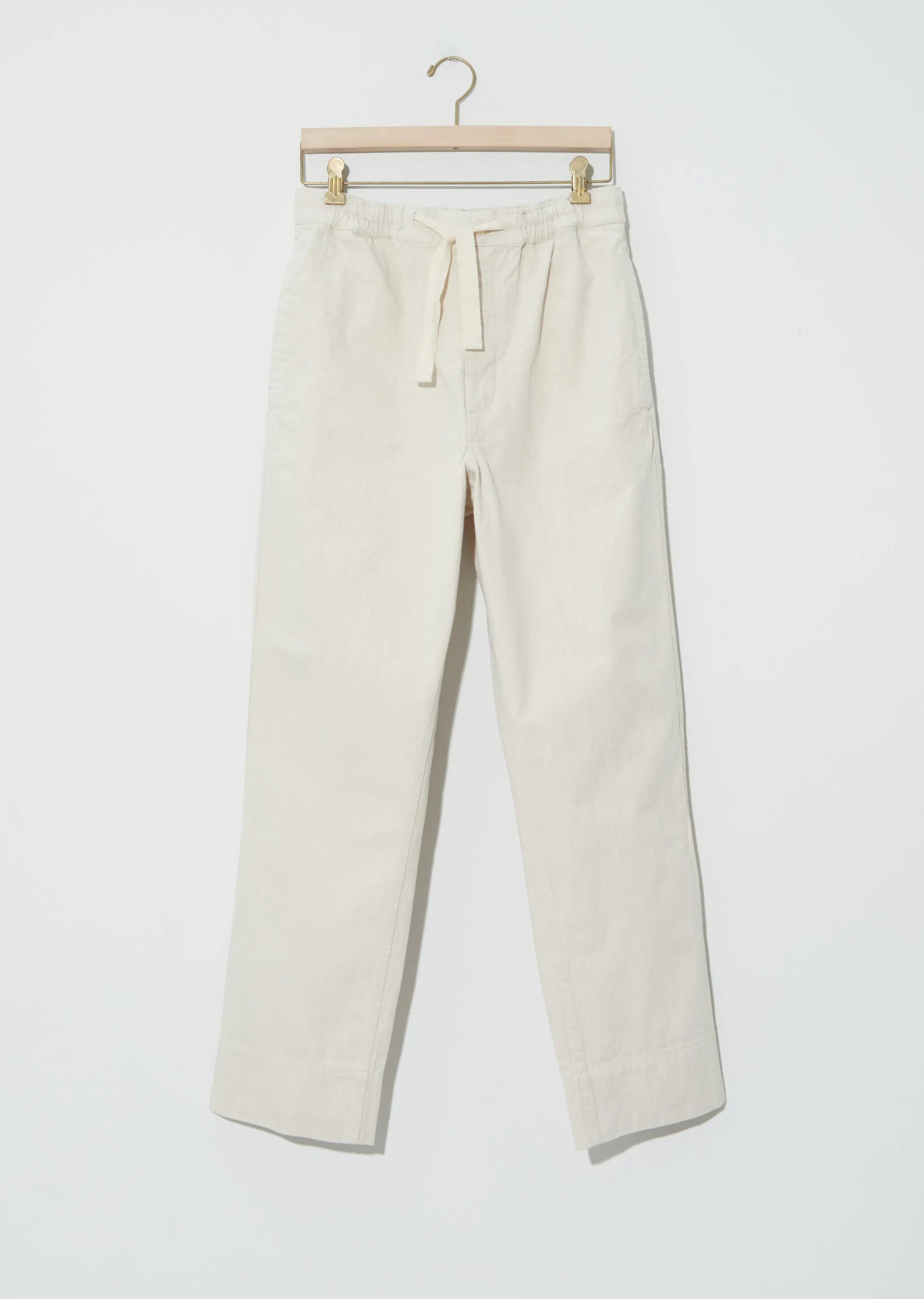 Natural Denim Sports Trouser