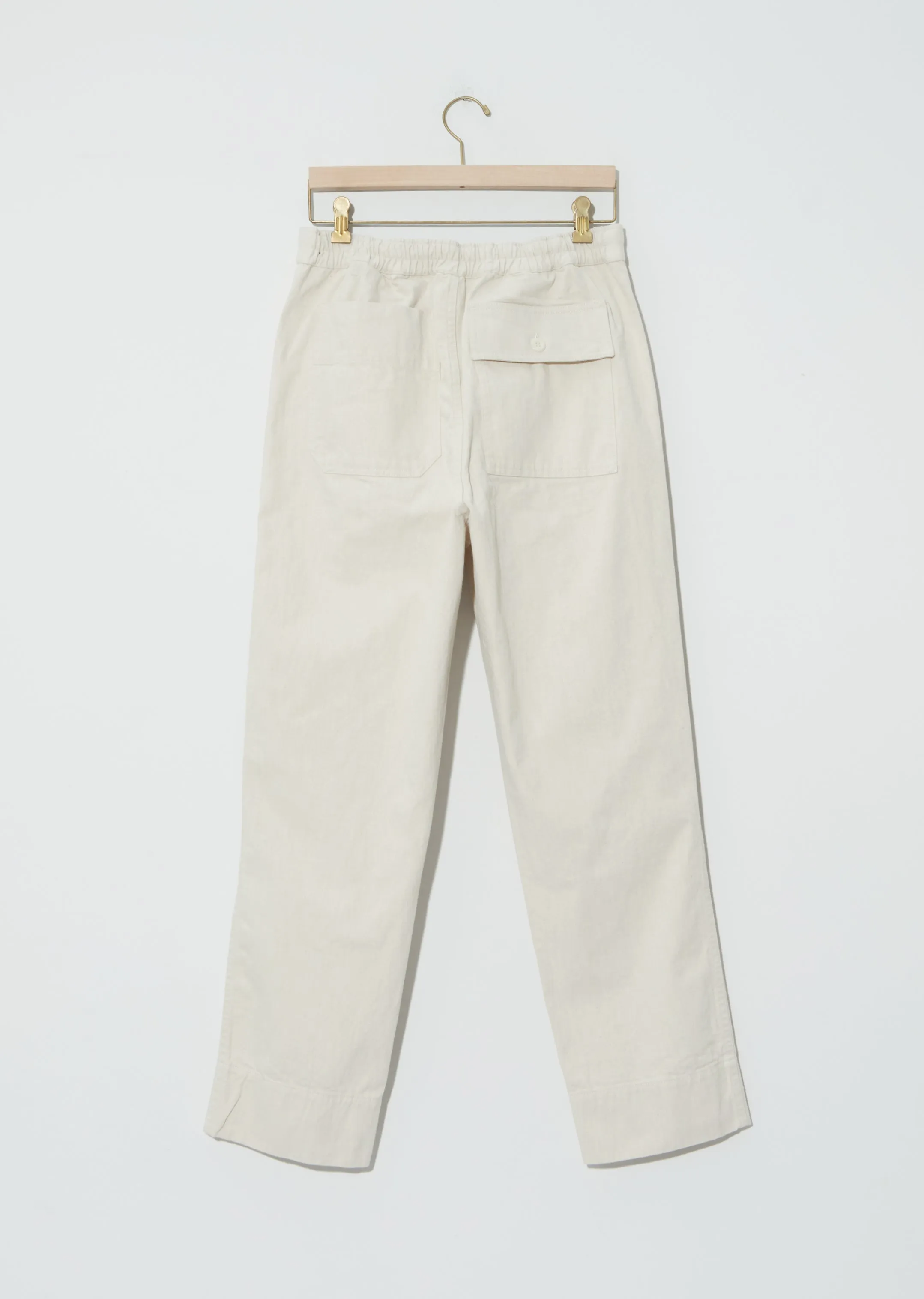 Natural Denim Sports Trouser