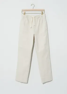 Natural Denim Sports Trouser