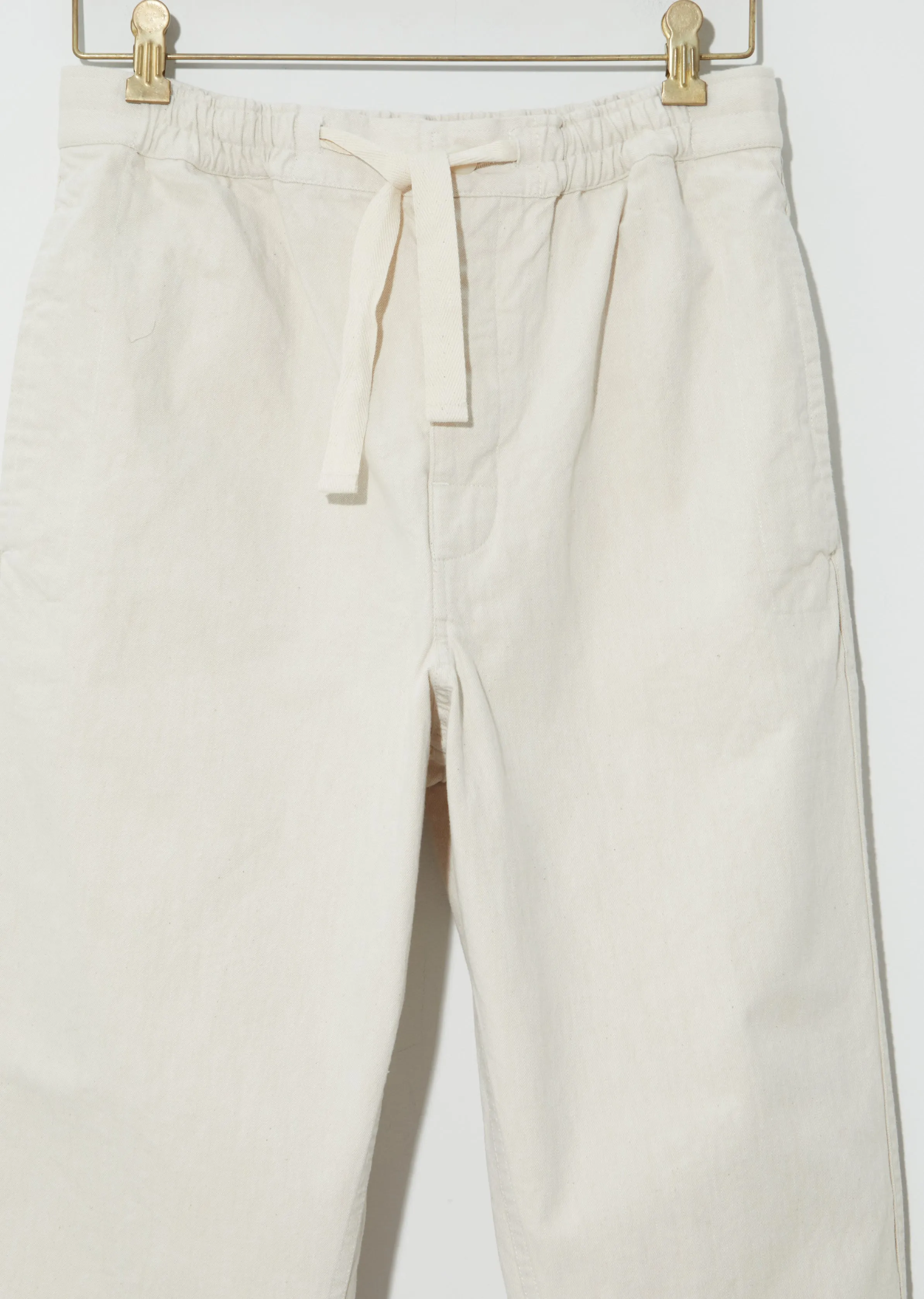 Natural Denim Sports Trouser