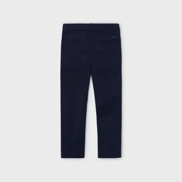 NAVY BLUE TWILL TROUSER FOR BOYS