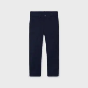 NAVY BLUE TWILL TROUSER FOR BOYS
