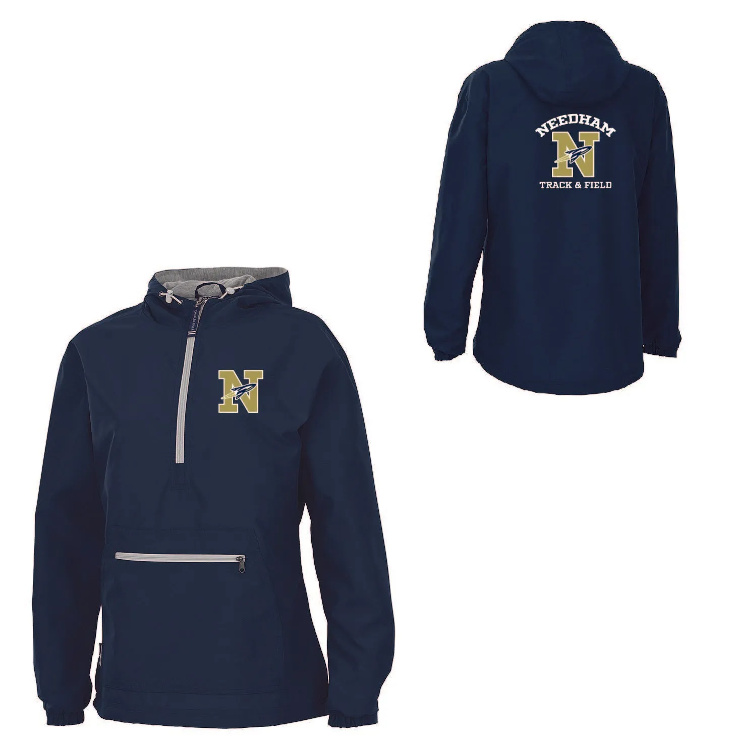 Needham Track and Field Womens Chatham Anorak (5809)
